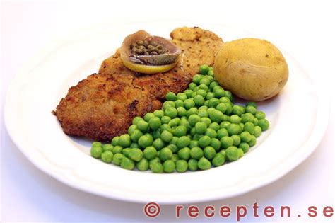 Wienerschnitzel Recept Recept Nyttig Mat Recept Matbloggar