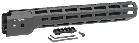 Midwest Industries Hand Guard Compatible With Ruger Pc Carbine 14″ Long Black Finish Mi Crpc9x