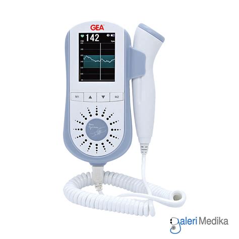 Portable Fetal Doppler Gea Fd Rechargeable Battery Galeri Medika