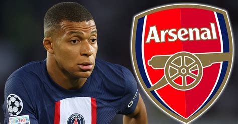 Mikel Arteta Told What He Must Do To Sign Next Kylian Mbappe After Transfer Admission Mirror