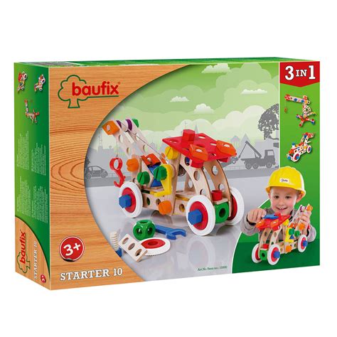 Baufix Starter Houten Constructieset Dlg Thimble Toys