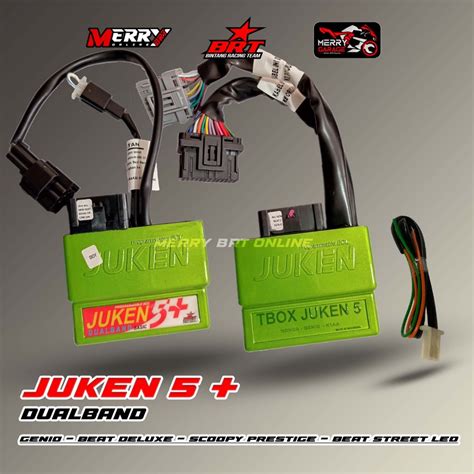 Jual Ecu Brt Juken Plus Dan Tbox Genio Scoopy Deluxe Beat Led Street