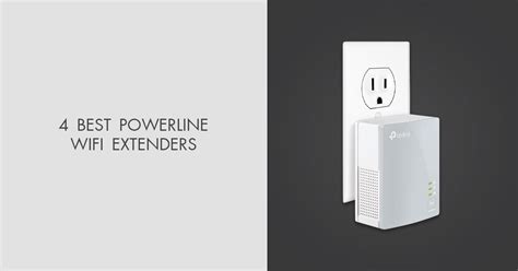 4 Best Powerline WiFi Extenders in 2025