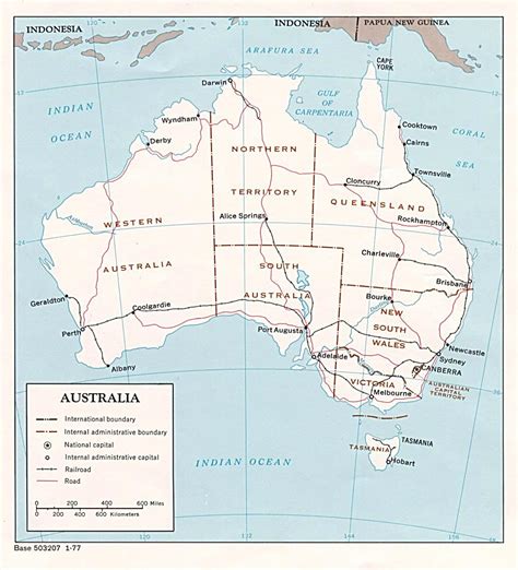 Australia Maps | Printable Maps of Australia for Download
