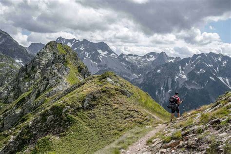 Une Randonn E Sur Le Gr La Haute Travers E De Belledonne