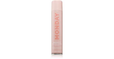 MONDAY Brunette Dry Shampoo shampoing sec pour cheveux bruns à la