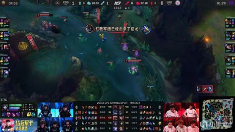 【英雄联盟】lpl春季赛：xiaoxu奎桑提战神！lgd 1 1 Edg！ 3楼猫