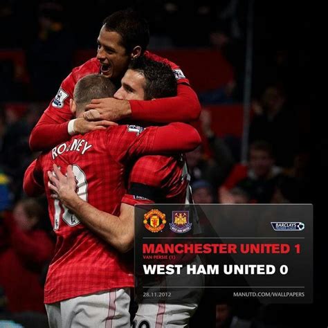 Matchday 14 BPL Home Vs West Ham Fastest Goal In This Season Manutd