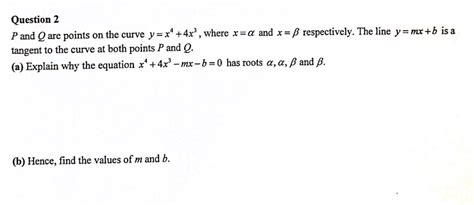 Answered Find The Values Of M And B Bartleby