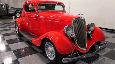 1944 Atl 1934 Ford 3 Window Coupe Youtube