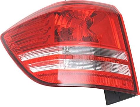 Amazon Evan Fischer Tail Light Compatible With Dodge Journey