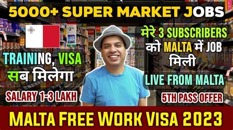 Malta Supermarket Jobs How To Find Malta Supermarket Jobs Jobs In