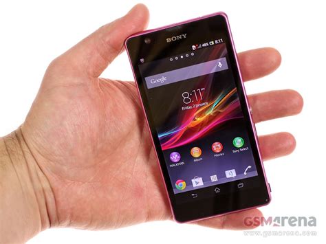 Sony Xperia Zr Pictures Official Photos