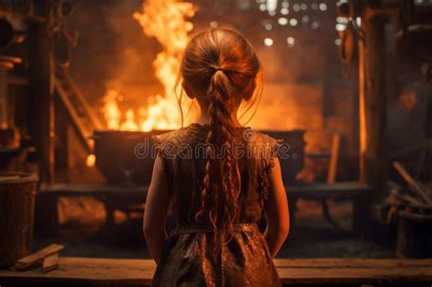 Girl Forge Stock Illustrations – 29 Girl Forge Stock Illustrations ...