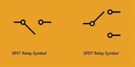 Schematic Symbol For Dpdt Relay