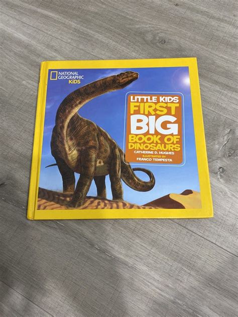 National Geographic Book on Dinosaurs, Hobbies & Toys, Books ...