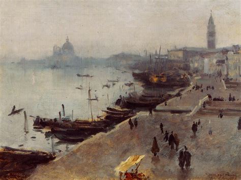 Venice in Grey Weather - John Singer Sargent - WikiArt.org ...