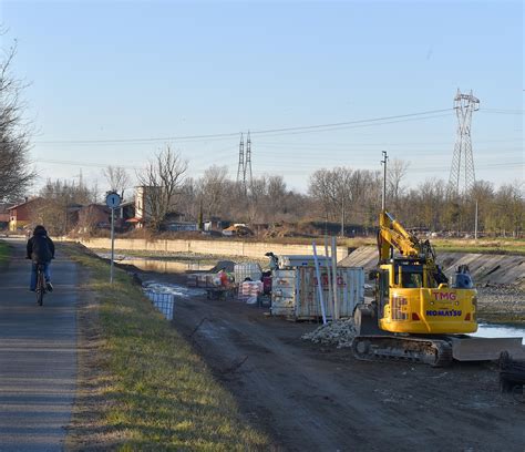 Consorzio Est Ticino Lavori Avanti Tutta Nel Canale Villoresi