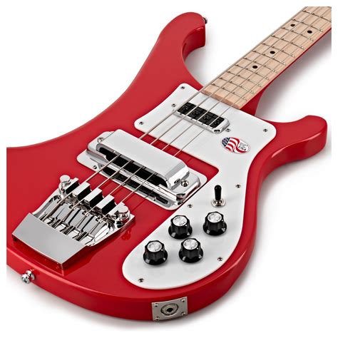 Disc Rickenbacker 4003s Bass Pillar Box Red At Gear4music