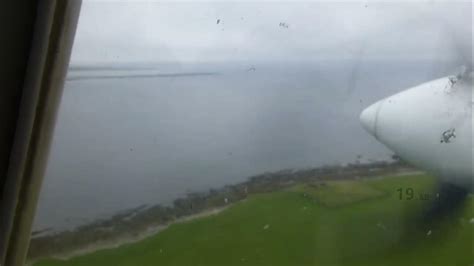 Worlds Shortest Flight Westray To Papa Westray Youtube