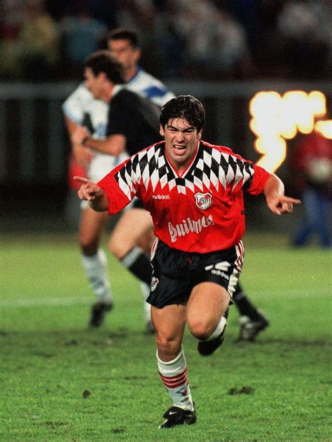 Marcelo Salas En River Plate Gol De Campeonato River Plate