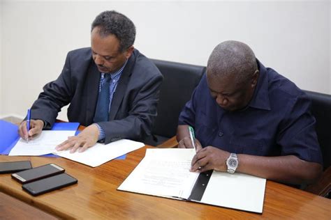 Iom And Government Of The United Republic Of Tanzania Signed New Iom