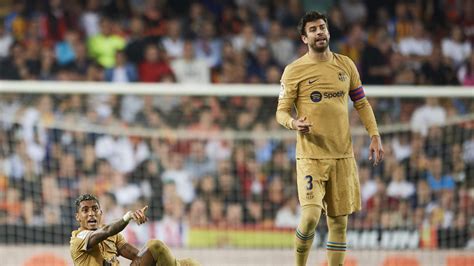 Gerard Pique Announces His Retirement From Barcelona