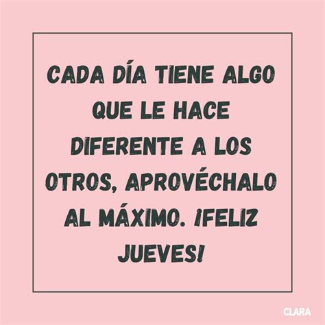 Aprender Acerca 51 Imagen Jueves Frases Positivas Viaterramx