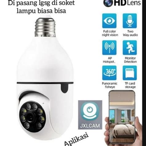 Jual IP Camera CCTV Bohlam WiFi Outdoor Indoor PTZ Speed Dome Jakarta