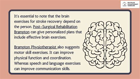 Ppt Best Brain Exercises For Stroke Recovery Powerpoint Presentation