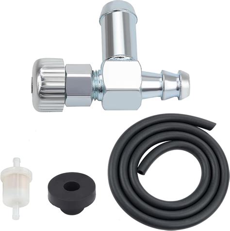 Amazon 192980GS Fuel Shut Off Valve Service Kit Bushing Filter