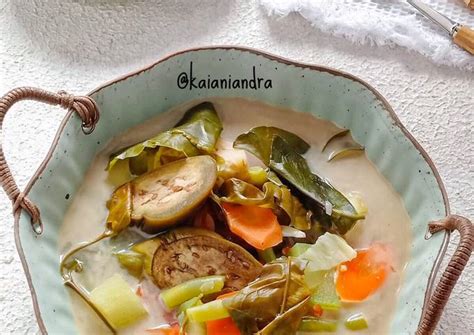 Resep Sayur Lodeh Daun Melinjo Oleh Kaianiandra Cookpad