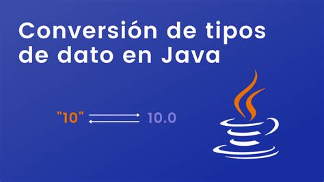 Conversi N De Tipos De Dato En Java Maadcode