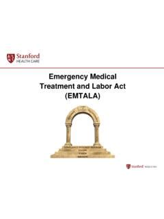 Emergency Medical Treatment And Labor Act Emtala Emergency Medical