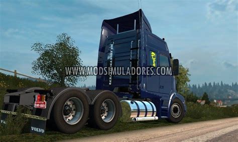 Caminh O Volvo Nh Edit V Para V X Ets Mod Simuladores