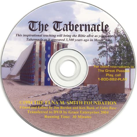 Tabernacle Tour Dvd