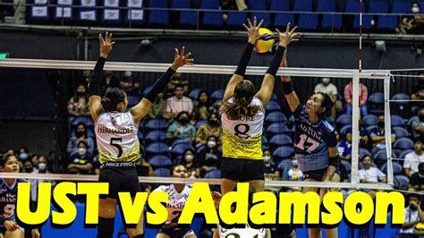 UST Vs Adamson UAAP 85 Womens Volleyball Round 2 March 25 2023