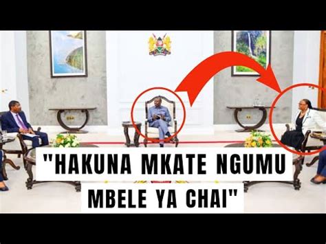 It Was All Coming What Even Raila Odinga Saw In Willima Ruto S Meeting