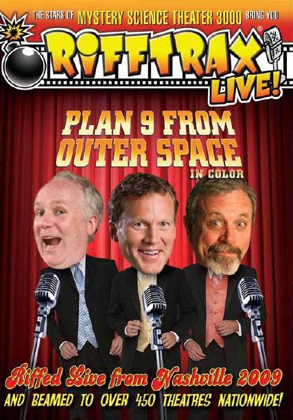 RiffTrax Live: Plan 9 From Outer Space | RiffTrax