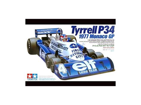 1/20 Tyrrell P34 1977 Monaco GP Tamiya 20053