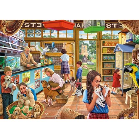 Gibsons New Friends Jigsaw Puzzle 1000 Piece Jigsaw Puzzles From Crafty Arts Uk