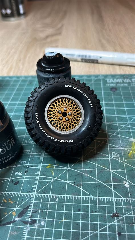 🧸 Trx 4m Jeep Cherokee Xj Wheels・ Stl File For 3d Printing・cults