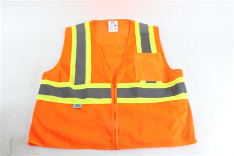 Crossing Guard Vest, 6 Pieces | Property Room