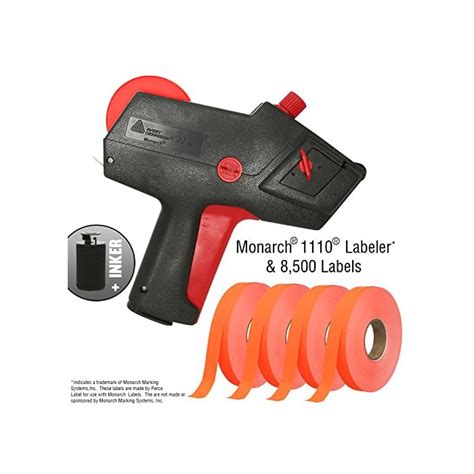 Buy Monarch 1110 Pricing Gun With Labels Starter Kit Includes Price