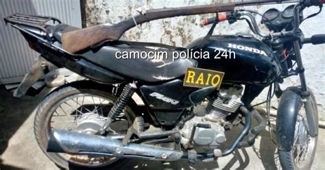 CAMOCIM POLÍCIA 24h CAMOCIM CE PM S DO RAIO RECUPERAM MOTO ROUBADA