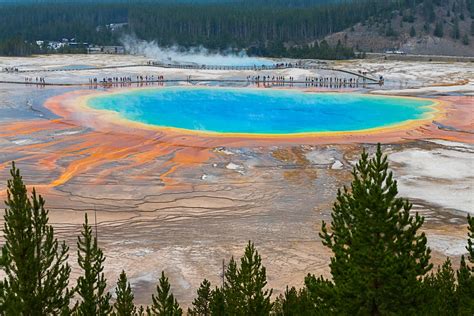 Grand Prismatic Spring, Yellowstone • Tamara Ray Photography