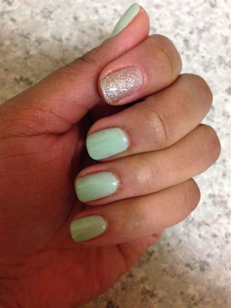 Cnd Shellac Mint Convertible Nail Polish Nail Designs Manicure