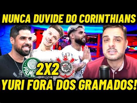 Abel Duvidou Do Corinthians Se Deu Mal Situa O De Yuri Veio A Tona