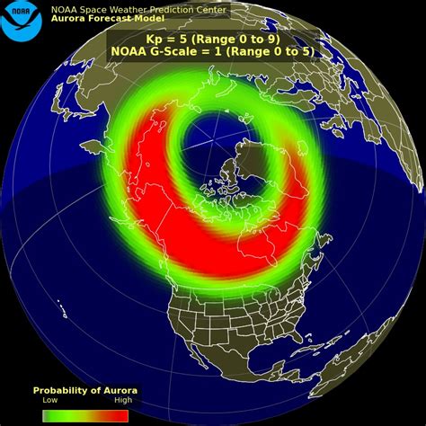 Aurora Dashboard Experimental NOAA NWS Space Weather Prediction