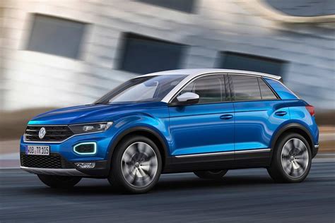 Volkswagen T-Roc makes its World Premiere - AUTOBICS